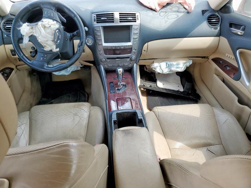 Photo 8 from auction – 2006 LEXUS IS 350 with VIN JTHBE262X65005392