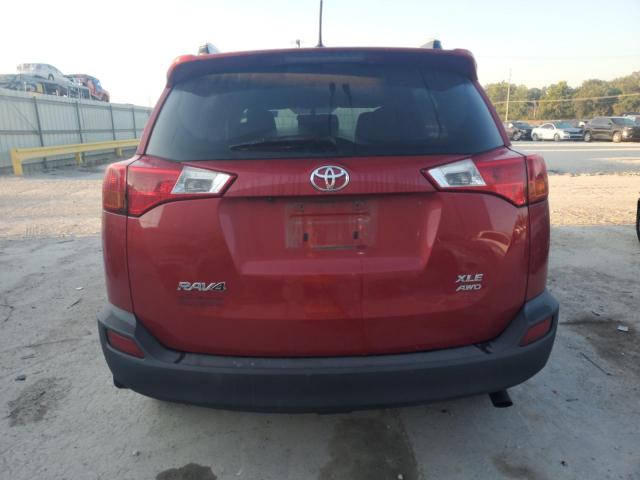 Photo 6 from auction – 2014 TOYOTA RAV4 XLE with VIN 2T3RFREV9EW219296