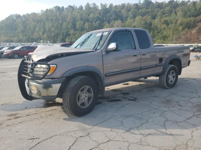 TOYOTA TUNDRA ACCESS CAB 2000 with VIN 5TBBT4414YS095867 - Photo from auction