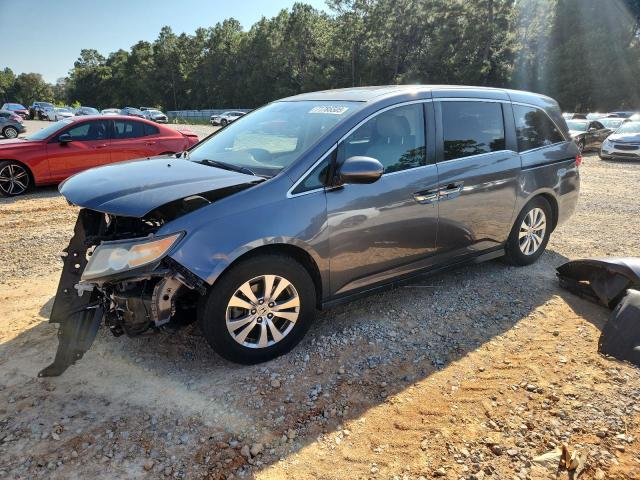 HONDA ODYSSEY 2014 with VIN 5FNRL5H66EB043786 - Photo from auction