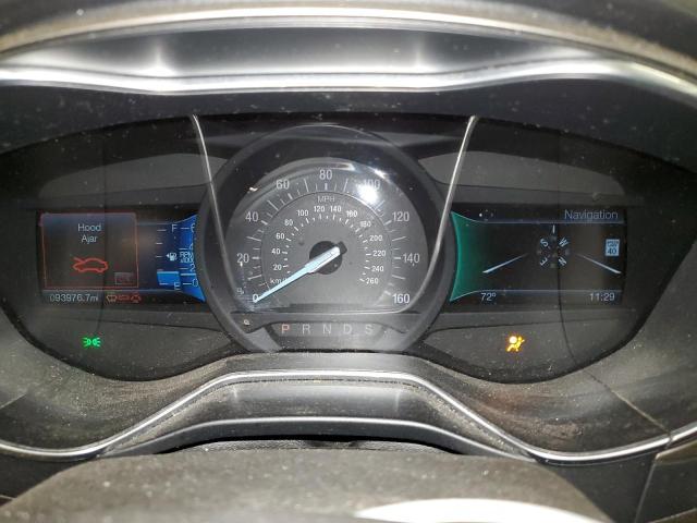Photo 9 from auction – 2016 FORD FUSION SE with VIN 3FA6P0T98GR295641