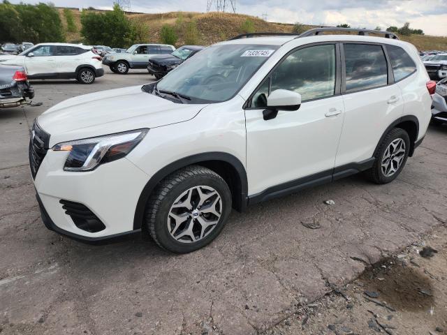 SUBARU FORESTER PREMIUM 2023 with VIN JF2SKADCXPH404322 - Photo from auction