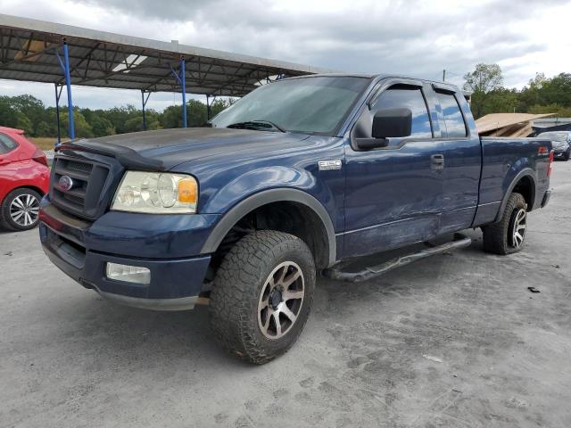 FORD F150 2004 with VIN 1FTPX14504NB92549 - Photo from auction
