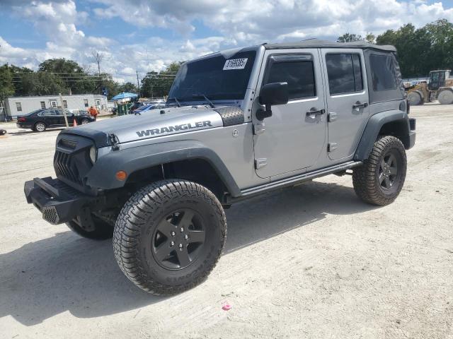 JEEP WRANGLER U 2016 with VIN 1C4BJWDG2GL189047 - Photo from auction