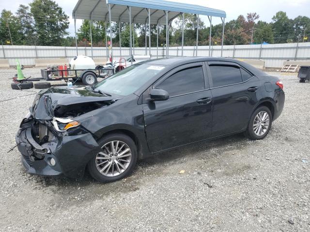 TOYOTA COROLLA L 2014 with VIN 5YFBURHE4EP157755 - Photo from auction