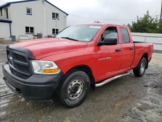 DODGE RAM 1500 S 2012 with VIN 1C6RD7FP8CS296264 - Photo from auction