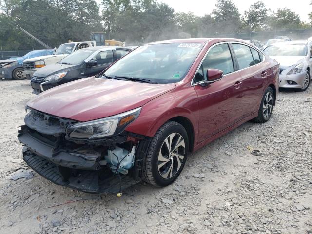 Photo 1 from auction – 2022 SUBARU LEGACY PRE with VIN 4S3BWAC62N3024965