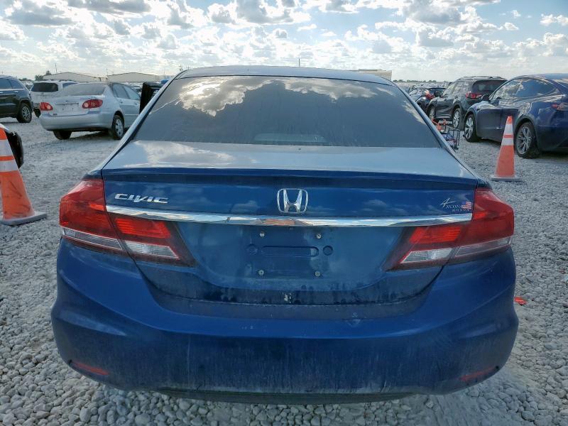 Photo 6 from auction – 2015 HONDA CIVIC EX with VIN 2HGFB2F81FH550665