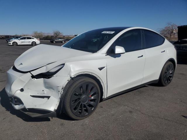TESLA MODEL Y 2022 with VIN 7SAYGDEF2NF461067 - Photo from auction