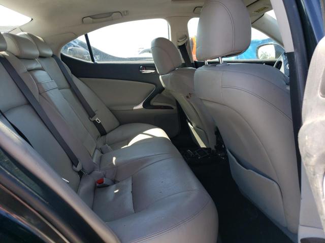 Photo 10 from auction – 2006 LEXUS IS with VIN JTHBE262X65006199