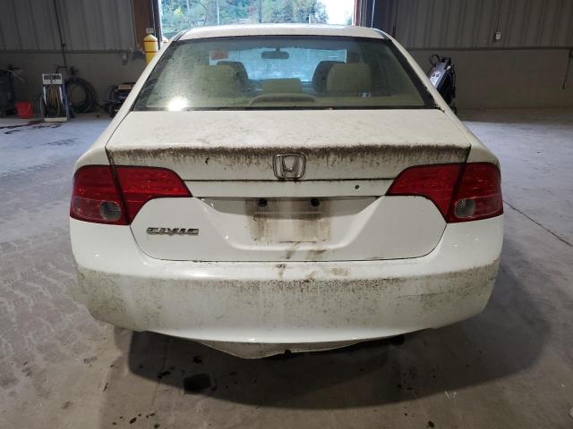 Photo 6 from auction – 2007 HONDA CIVIC LX with VIN 2HGFA16557H313584