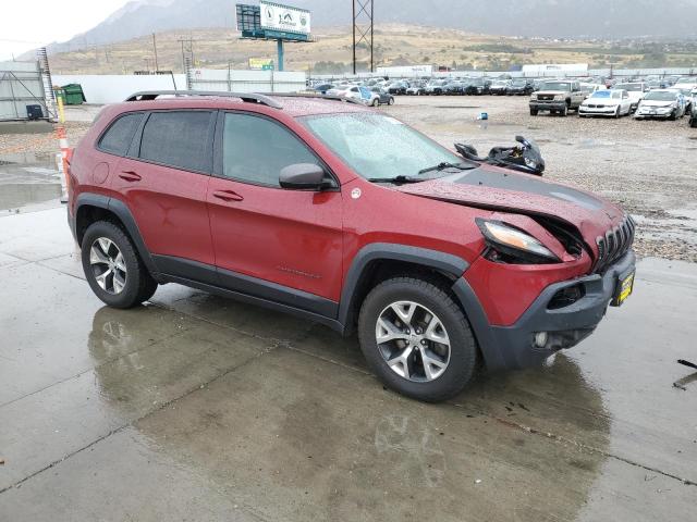 Photo 4 from auction – 2016 JEEP CHEROKEE T with VIN 1C4PJMBB7GW343851