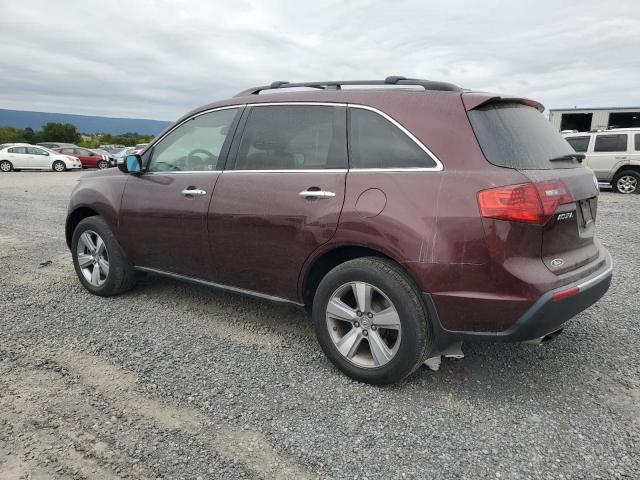 Photo 2 from auction – 2012 ACURA MDX TECHNO with VIN 2HNYD2H3XCH514174