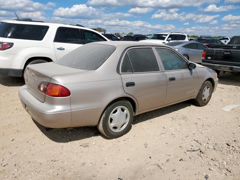 Photo 3 from auction – 2002 TOYOTA COROLLA CE with VIN 1NXBR12E62Z640847