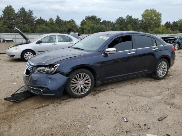 CHRYSLER 200 LIMITE 2012 with VIN 1C3CCBCB4CN106833 - Photo from auction