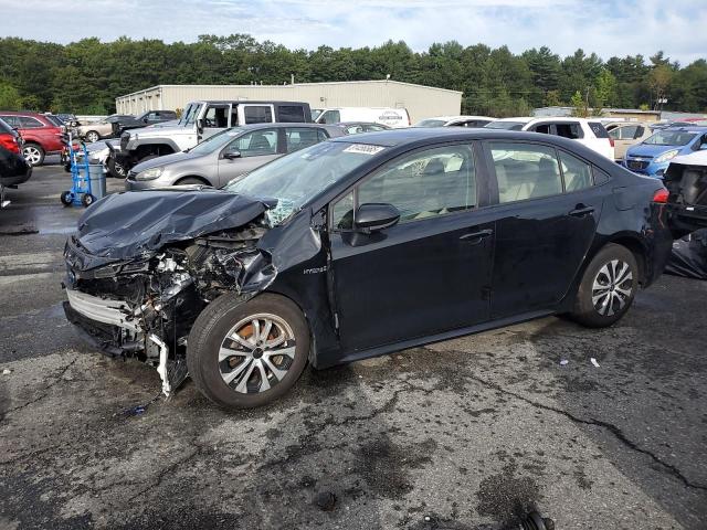 Photo 1 from auction – 2021 TOYOTA COROLLA LE with VIN JTDEAMDE1MJ016062