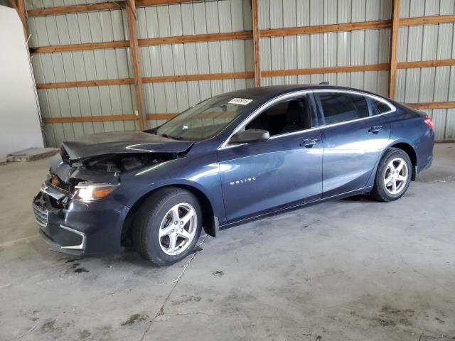 CHEVROLET MALIBU LS 2017 with VIN 1G1ZB5ST0HF189983 - Photo from auction
