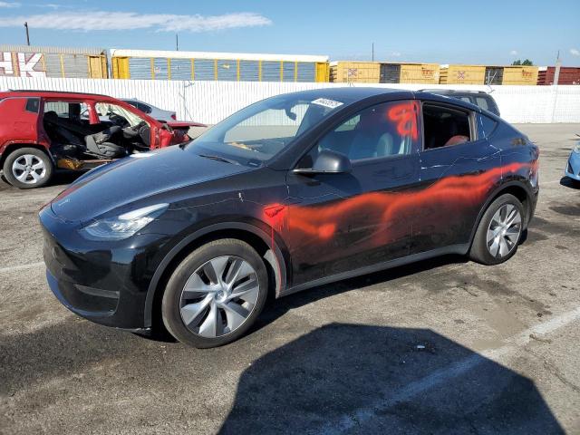 TESLA MODEL Y 2023 with VIN 7SAYGDEE0PA032744 - Photo from auction