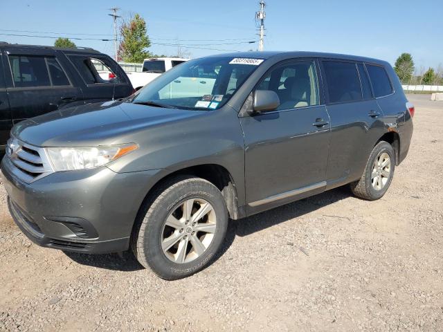 TOYOTA HIGHLANDER 2012 with VIN 5TDBK3EH4CS100784 - Photo from auction