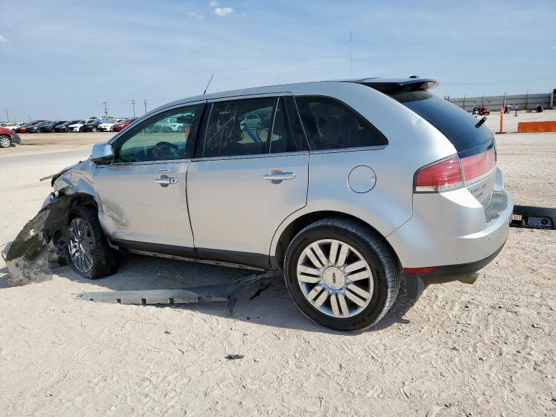 Photo 2 from auction – 2010 LINCOLN MKX with VIN 2LMDJ6JC5ABJ00895