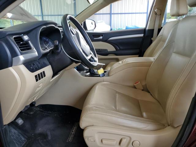 Photo 7 from auction – 2017 TOYOTA HIGHLANDER SE with VIN 5TDKZRFH1HS222300