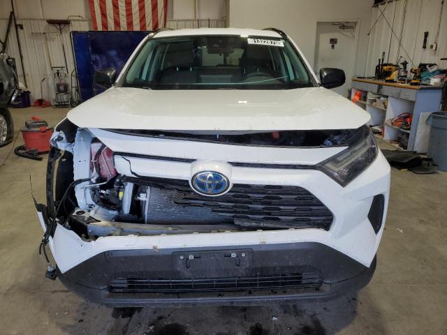 Photo 5 from auction – 2024 TOYOTA RAV4 LE with VIN 4T3LWRFVXRU134655