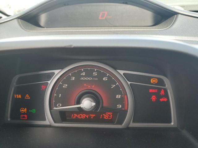Photo 9 from auction – 2008 HONDA CIVIC SI with VIN 2HGFA55518H700577