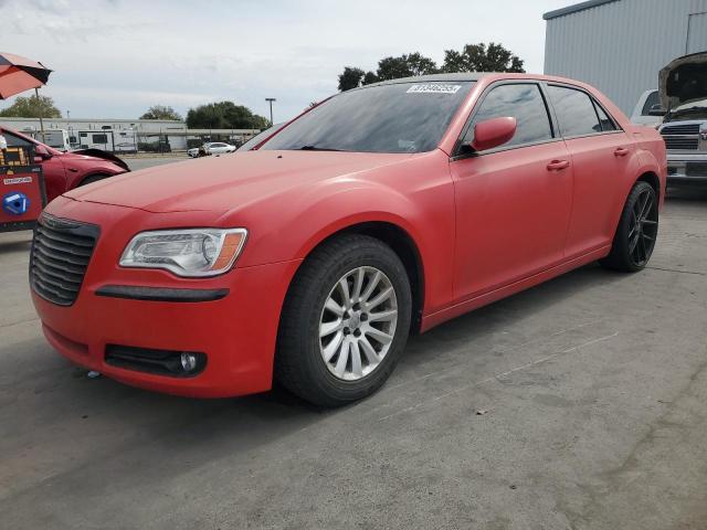 CHRYSLER 300 2013 with VIN 2C3CCAAG6DH588207 - Photo from auction