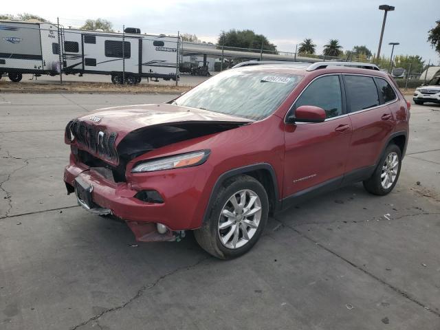 JEEP CHEROKEE L 2015 with VIN 1C4PJLDS6FW516510 - Photo from auction