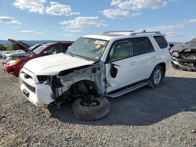 TOYOTA 4RUNNER SR 2018 with VIN JTEBU5JR1J5541307 - Photo from auction