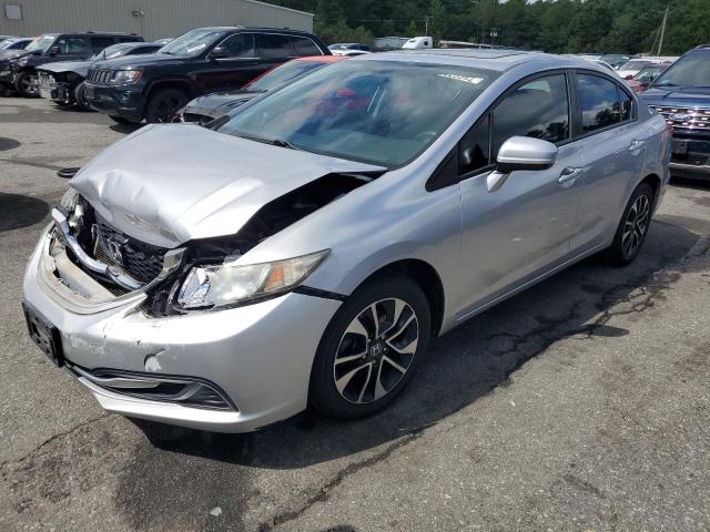 Photo 1 from auction – 2014 HONDA CIVIC EX with VIN 19XFB2F82EE257608
