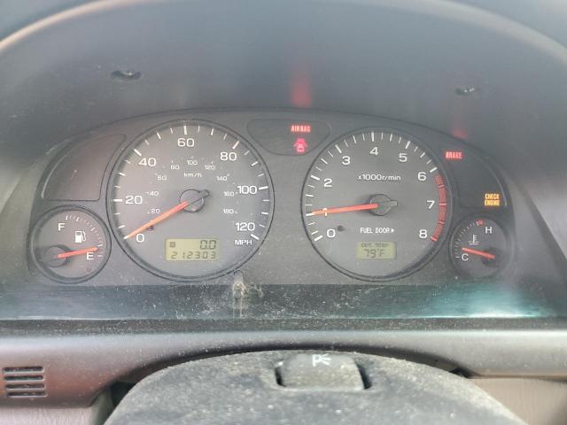 Photo 9 from auction – 2001 SUBARU FORESTER S with VIN JF1SF65661H767755