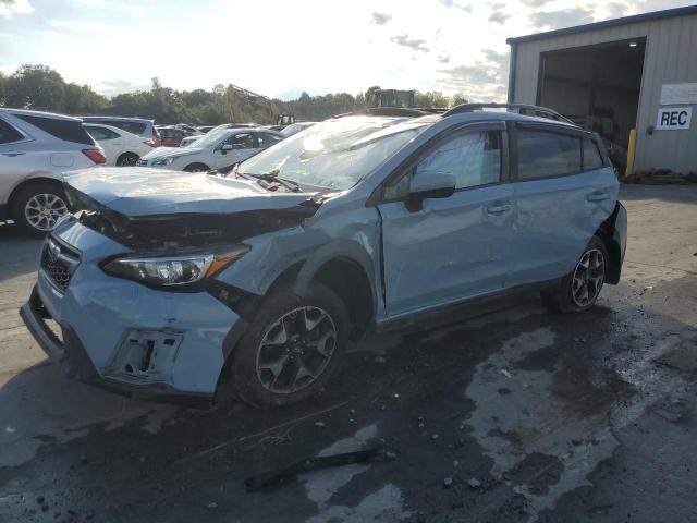 SUBARU CROSSTREK PREMIUM 2019 with VIN JF2GTAEC0K8231789 - Photo from auction