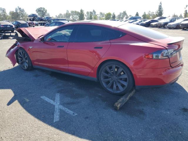 Photo 2 from auction – 2015 TESLA MODEL S 85D with VIN 5YJSA1H21FF088813