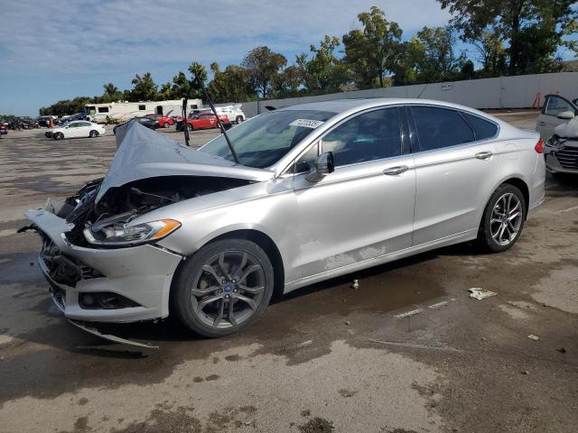 FORD FUSION TITANIUM 2016 with VIN 3FA6P0D95GR137160 - Photo from auction