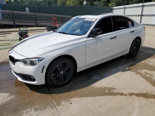BMW 330 I 2017 with VIN WBA8B9C35HK884943 - Photo from auction