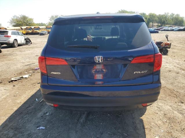 Photo 6 from auction – 2017 HONDA PILOT EX with VIN 5FNYF6H34HB008389
