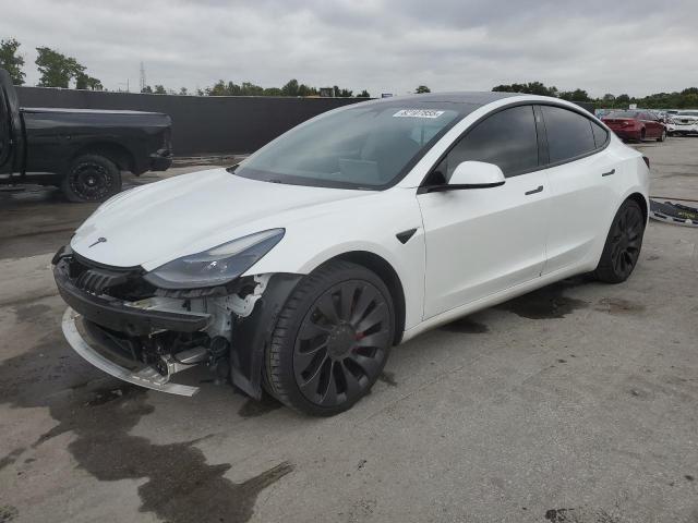 TESLA MODEL 3 2021 with VIN 5YJ3E1EC5MF914436 - Photo from auction