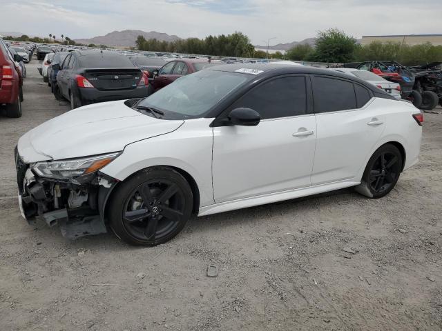NISSAN SENTRA SR 2023 with VIN 3N1AB8DVXPY228433 - Photo from auction