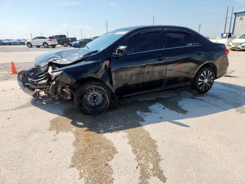 TOYOTA COROLLA BA 2013 with VIN 2T1BU4EE8DC038385 - Photo from auction
