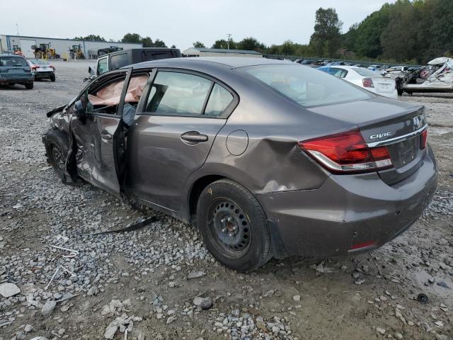Photo 2 from auction – 2014 HONDA CIVIC LX with VIN 19XFB2F57EE043249