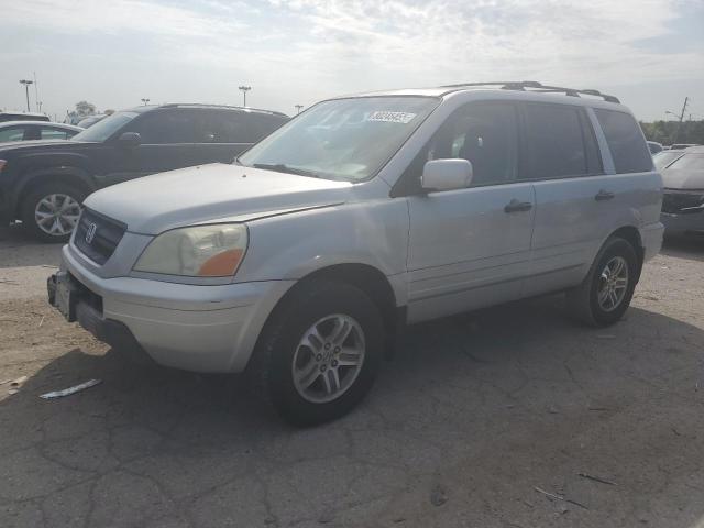 HONDA PILOT EXL 2004 z numerem VIN 2HKYF18554H529802 - Zdjęcie z aukcji
