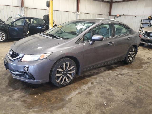 HONDA CIVIC EXL 2015 with VIN 2HGFB2F95FH536180 - Photo from auction