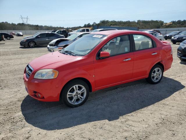 CHEVROLET AVEO LT 2009 with VIN KL1TG56E59B342593 - Photo from auction