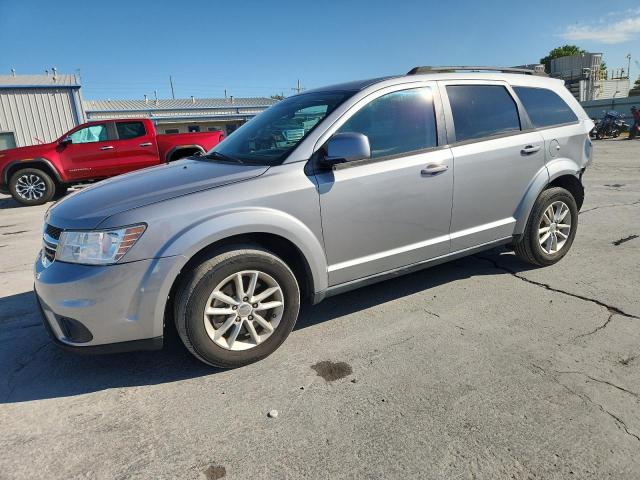 DODGE JOURNEY SXT 2017 with VIN 3C4PDCBG9HT572469 - Photo from auction