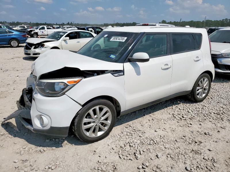 KIA SOUL + 2019 with VIN KNDJP3A55K7629842 - Photo from auction