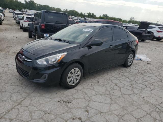HYUNDAI ACCENT SE 2017 with VIN KMHCT4AEXHU317788 - Photo from auction