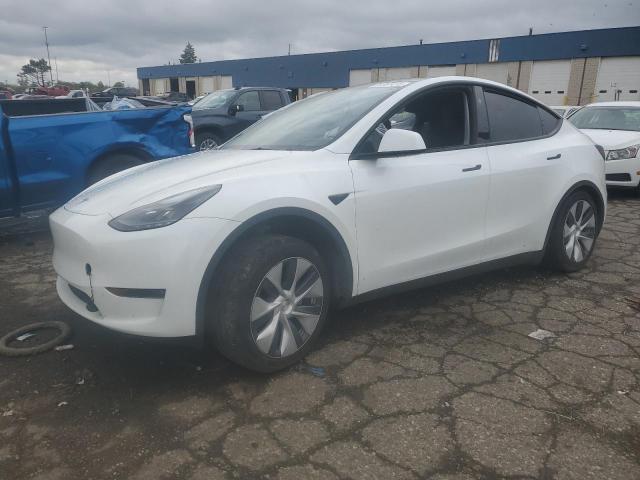 Фото 1 с аукциона – 2024 TESLA MODEL Y с VIN 7SAYGDEE9RA288190