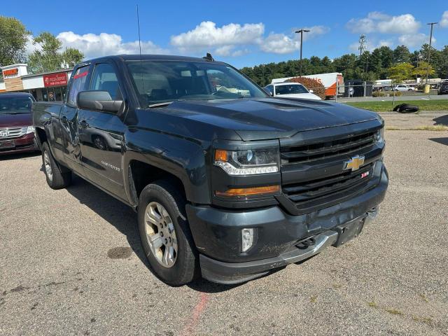 CHEVROLET SILVERADO 2018 with VIN 1GCVKREC3JZ239904 - Photo from auction