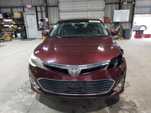 Photo 5 from auction – 2014 TOYOTA AVALON BAS with VIN 4T1BK1EB1EU135499